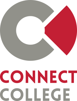 Connect College logo
