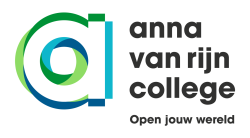 Anna van Rijn College logo