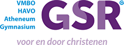 GSR Rotterdam - middelbare school voor en door christenen logo