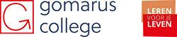 Gomarus College Assen logo