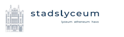 Stadslyceum logo