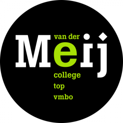 Van der Meij College logo