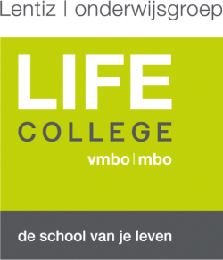 Lentiz | LIFE College logo