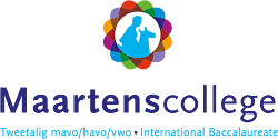 Maartenscollege Haren logo