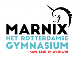 Marnix Gymnasium logo