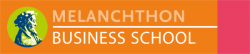 Melanchthon Business School logo