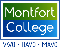 Montfort College logo